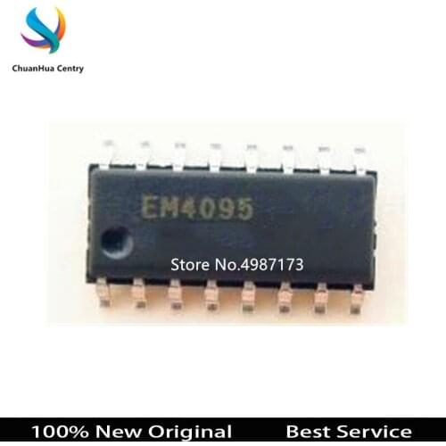 1 pcs EM4095HMS016A EM4095HM EM4095 SOP16 New and Original In Stock