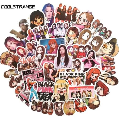 10/30/50Pcs Korean Cute Group Lovely Girl Stickers For Laptop Refrigerator Motorcycle Skateboard Scrapbook Toy Gift Box Sticker