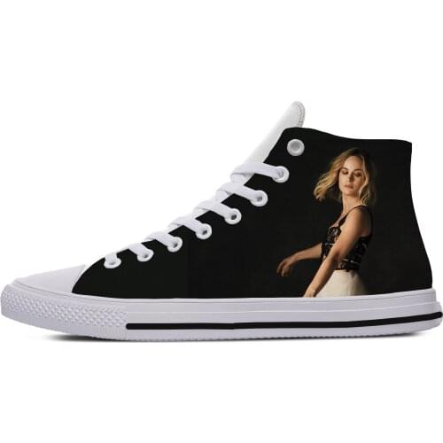 2020 Fashion Woman Man Brie Larson Breathable Lightweight Sneakers Casual Board Shoes High Quality High Help Hot Canvas Shoes