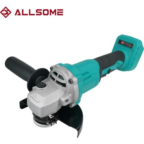 ALLSOME 288VF 100mm Lithium-Ion Grinding Angle Grinder Brushless Electric Polishing Grinding MachineDIY Woodworking Power Tool