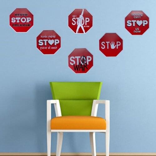 Don't Stop Me Now Diamond Metal Irregular Signs Iron Painting Advertising board Wall Pub Coffee Home Art Decor 32CM U-6