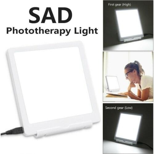 Anti Depression Light 12000 Lux Sad Light Health Lamp Anti Gravity Lamp Affective Disorder Cure Phototherapy Bionic Sun Light