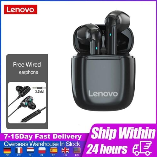 Newest XT89 Lenovo bluetooth earphone wireless for xiaomi iPhone Handsfree Ear Buds In Ear Gaming earphones Stereo headphones