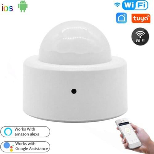 Tuya Motion PIR Sensor Detector WIFI Movement Sensor Smart Life APP Wireless Home Security System