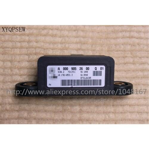 XYQPSEW For Mercedes yaw / acceleration sensor OE NO: A0009052600Q01,A 000 905 26 00 Q 01