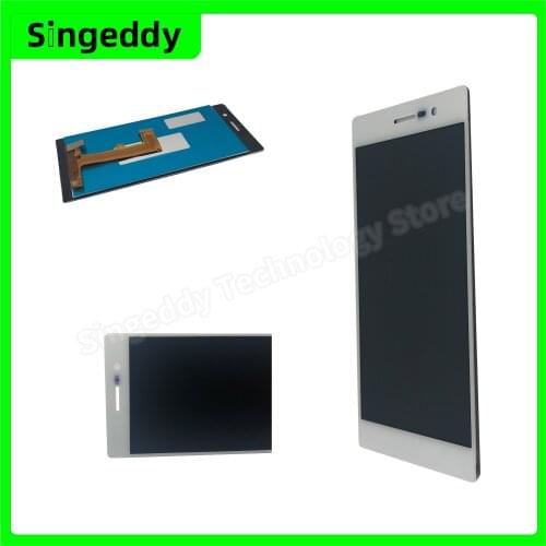 Touch Screen LCD For Huawei Ascend P7 P7-L00 P7-L05 P7-L10 Retina Complete Display Assembly 5.0'' 1920*1080 TFT