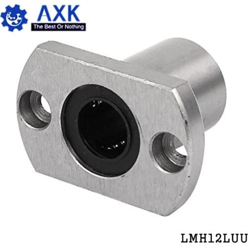 Hot sale 1 pc LMH12LUU 12mm long type flange linear bearing CNC Linear Bush