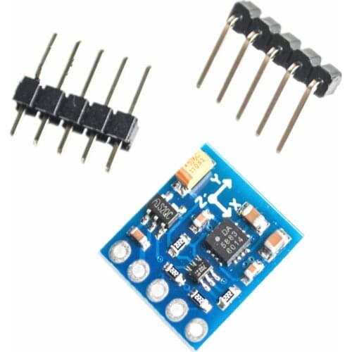 GY-271 QMC5883L module electronic compass compass module three-axis magnetic