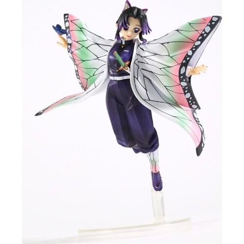 Demon Slayer Kimetsu no Yaiba Kochou Shinobu 1/7 Figure PVC Collection Model Toy Doll Brinquedos