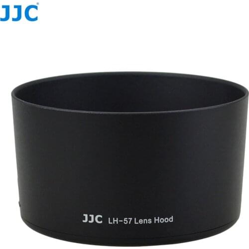 JJC Bayonet Lens Hood for Nikon AF-S NIKKOR 55-300mm f/4.5-5.6G ED VR Zoom Lens on D500 D7500 D7200 D7100 D7000 Replaces HB-57