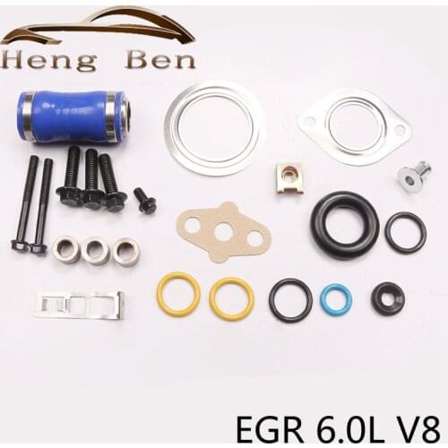 EGR Cooler Gasket Kit For F-250 F-350 F-450 6.0L V8 Power Stroke Diesel Turbo