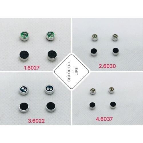 6027 6030 6022 6037 Electret Microphone Condenser With Tin Walkie Talkie Sensor Capacitive Electronic Component Repeater Phone