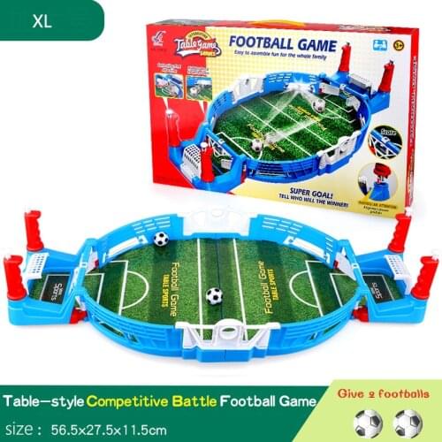 Mini Football Board Match Game Party Table Soccer Double Battle Sport Toys Kits Parent-Child Interaction Birthday Gift for Kids