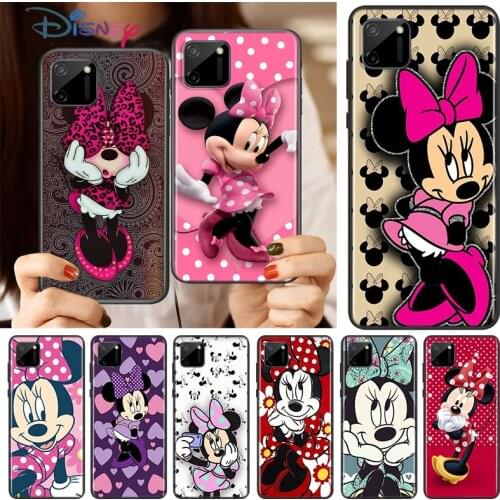 Minnie Mouse For OPPO Reno 10X ZOOM A ACE 2 Z Find X2 Neo Lite Realme V3 V5 V15 Narzo 10 20 Pro Soft Phone Case