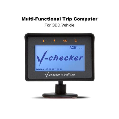 V-CHECKER A301 Multi-Function Trip Computer VCHECKER A301 OBD2 Car Trip Computer