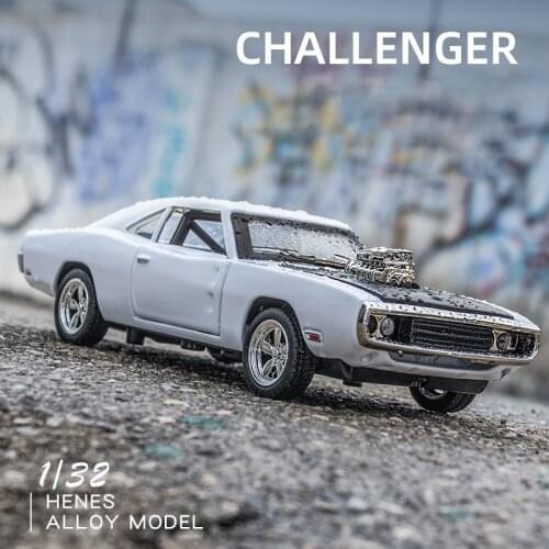 1:32 Dodge Charger The Fast And The Furious Alloy Car Models kids toys for children Classic Metal Car Model Collection gift