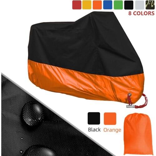 Motorcycle Cover All Season Uv Protector Scooter Cover Bike Waterproof Dustproof For BMW C 650 600 Sport C 400 650 GT F650GS