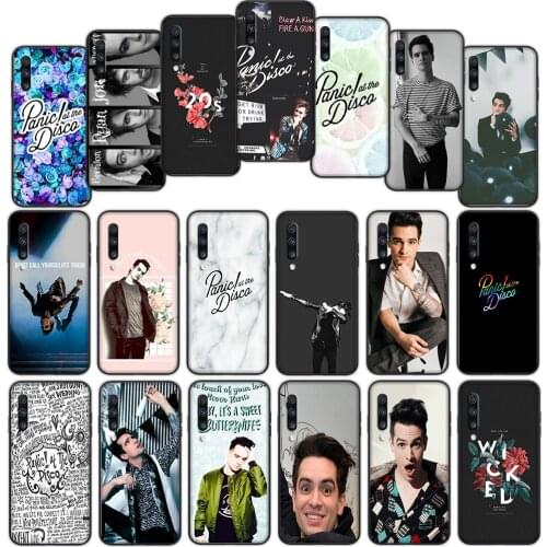 Panic At The Disco Soft Cover Case for Samsung Galaxy Note 10 20 Ultra S10 Plus S10e Lite