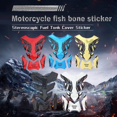 Motorcycle Sticker Gas Oil Fuel Tank Pad Protector Case Decal for Kawasaki Yamaha Toyota NJ88