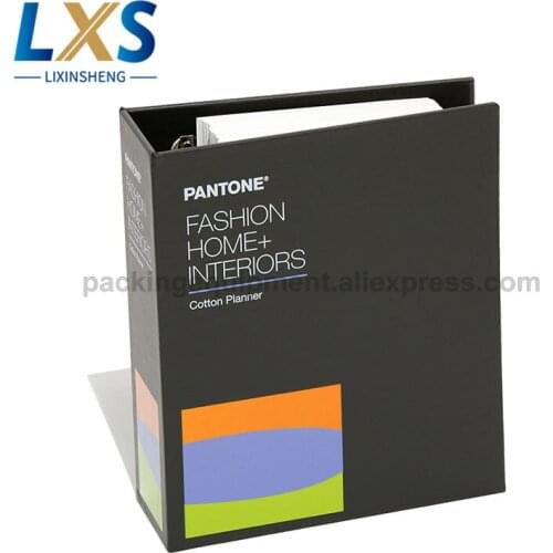 2020 New Pantone International Clothing Cotton Edition TCX Pantone Color Card 2625 Colors FHIC300A