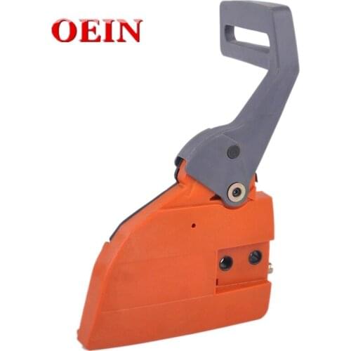 New Clutch Sprocket Chain Cover Brake Handle Assy Fit for Husqvarna 136 137 141 142 Chainsaw