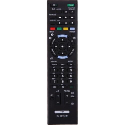 New Remote Control Replacement Remote Controls for SONY TV RM-ED050 RM-ED052 RM-ED053 RM-ED060 RM-ED046 RM-ED044