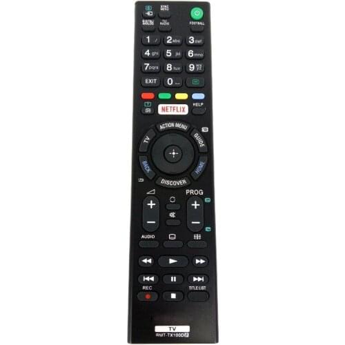 New Universal Controller For Sony 4K HDR with Android TV Remote RMT-TX100D RMT-TX102D NETFLIX LED TV for KD-43X8301C KD-55XD8599