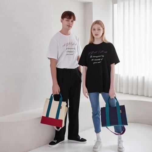 AGATHA PARIS Canvas Coloring Tumbler Bag [AGT211-535]