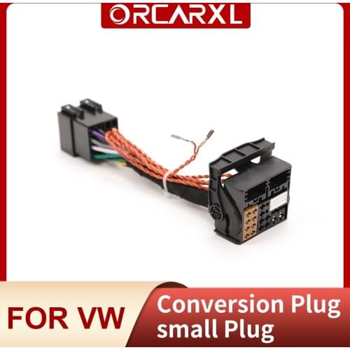 Adapter for RCD360 Small Plug Converter to Large Plug Decoder