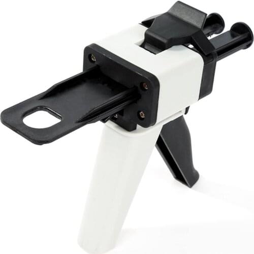 2: 1 Dentista Dental Impression Mixing Dispensing Dentist Product Dispenser Rubber Dispenser Gun Dentist Tools