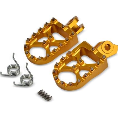 Foot Rest Pegs Footrest for Suzuki RMZ250 RMZ450 RMX450Z RMZ 250 450 RMX 450Z 2010-2018 2017 2016 2015 Motorcycle Accessories