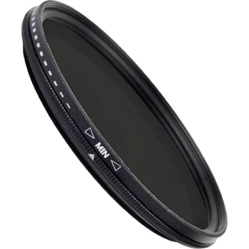 Zomei ND Fader Neutral Density Adjustable VARIABLE Filter (ND2 ND400) 49 52 55 58 62 67 72 77 82mm for canon nikon Camera lenses