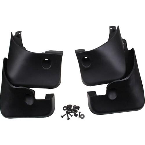 Car styling fender FIT For 2006-2011 Toyota RAV4 2.4L Mud Flap Splash Guard Fender Front Rear Mudguards / paralama