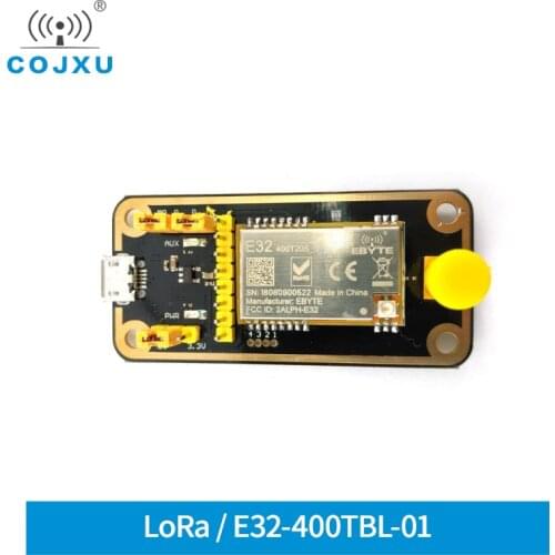 SX1278 USB Test Board Test Kit 433MHz 470MHz E32-400TBL-01 UART Wireless Module for E32-400T20S