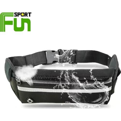 STARFUN Waterproof Running Waist Bag Outdoor Jogging Cycling Belt Bags Women Men For Phone Portable Convenient Waist Pack Purse