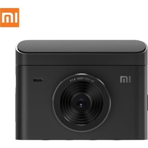 Xiaomi Recorder 2 2K Version 140 Degree Super Wide-angle Lens 3D Noise Reduction Night Vision Super Clear 2K Picture Quality