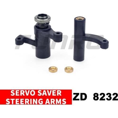 ZD Racing 1/8 Parts 08426 Buggy Rally Car Off-road Vehicle Steering Assembly 8232 for RC Model Cars Accessories