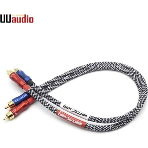 1pair RCA To RCA DIY Canare 4N OFC Cable / Professional audio signal cable 0.2M - 5M