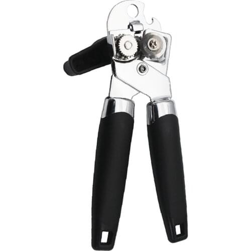 1PC Multi-functional Powerful Manual Can Opener Professional Manual Can Opener Kitchen Tools Manual Stainless Steel Can Opener