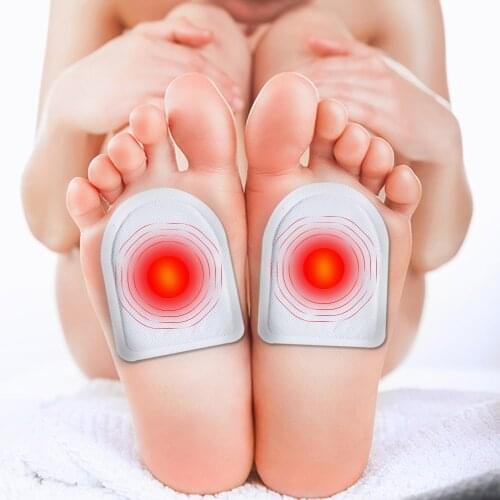 KONGDY Foot Warmer Pads For 6-8 Hours Winter Use 10 Pieces = 5 Pairs Warmer Stickers For Foot Long Lasting Self-heating Patch
