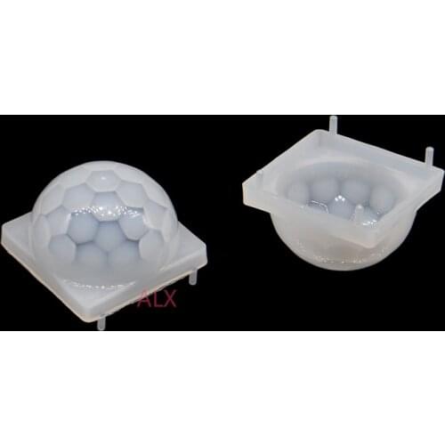 10PCS 8002-2 white infrared Q0037 high sensitivity 23.3mm PIR Fresnel lens