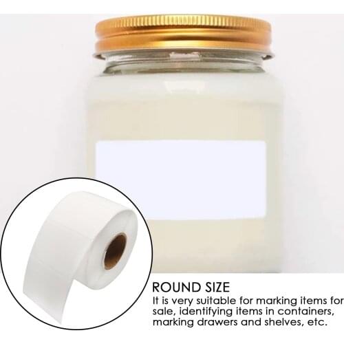 1000 /roll Thermal Label Paper Multifunctional self-Adhesive Label Address Label Price Label Thermal Printer Paper Sticker