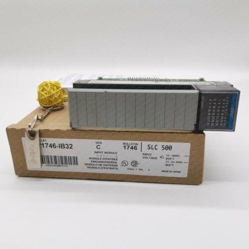 1746-IB32 SLC 500 DIGITAL16 Input Module 1746IB32 17461B32 1746 1B32 original brand new in factory sealed box