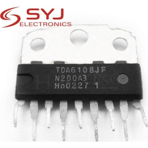 5pcs/lot TDA6108JF TDA6108AJF TDA6108Q ZIP9 In Stock