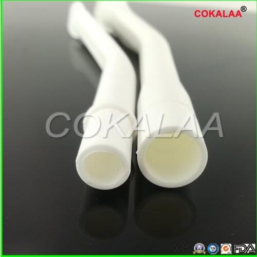 50PCS Dental strong suction nozzle 11mm / 16 mm strong sucking tips Dental Material Oral disposable Autoclavable