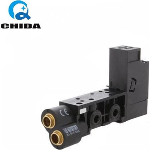 81513065 Small control valve base 81513065 Controller SINGL solenoid valve base pneumatic components