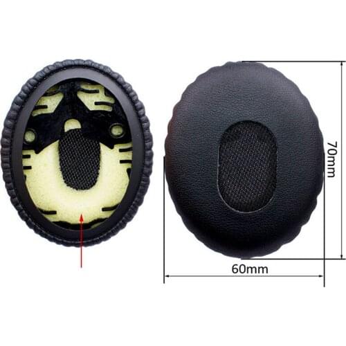Ear Pads For Bose QC3 OE/ON-EAR OE1 Headphones Replacement Foam Earmuffs Ear Cushion Accessories High Quality 23 SepO9