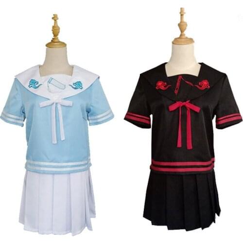 Anime Mo Dao Zu Shi Cosplay Costumes The Untamed Cosplay Wei Wuxian Lan Wangji JK Uniforms Lolita Skirts Costume For Girls CS291