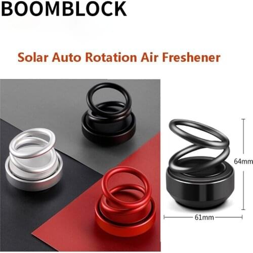 Car Perfume Seat Solar Auto Rotation for Toyota Corolla Yaris Chr Audi A3 8P 8V 8L A4 B8 B6 B7 B9 B5 A5 A6 C6 C7 C5 Q5 Q7 A1 TT