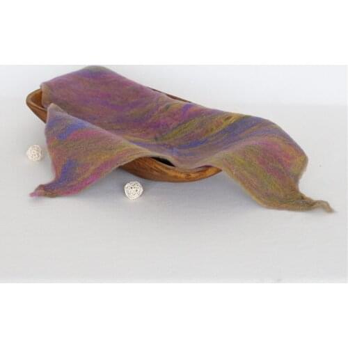 Bohemian Style Wool Felted Wrap Prop Baby Merino Swaddle Blanket Layer Photography Props